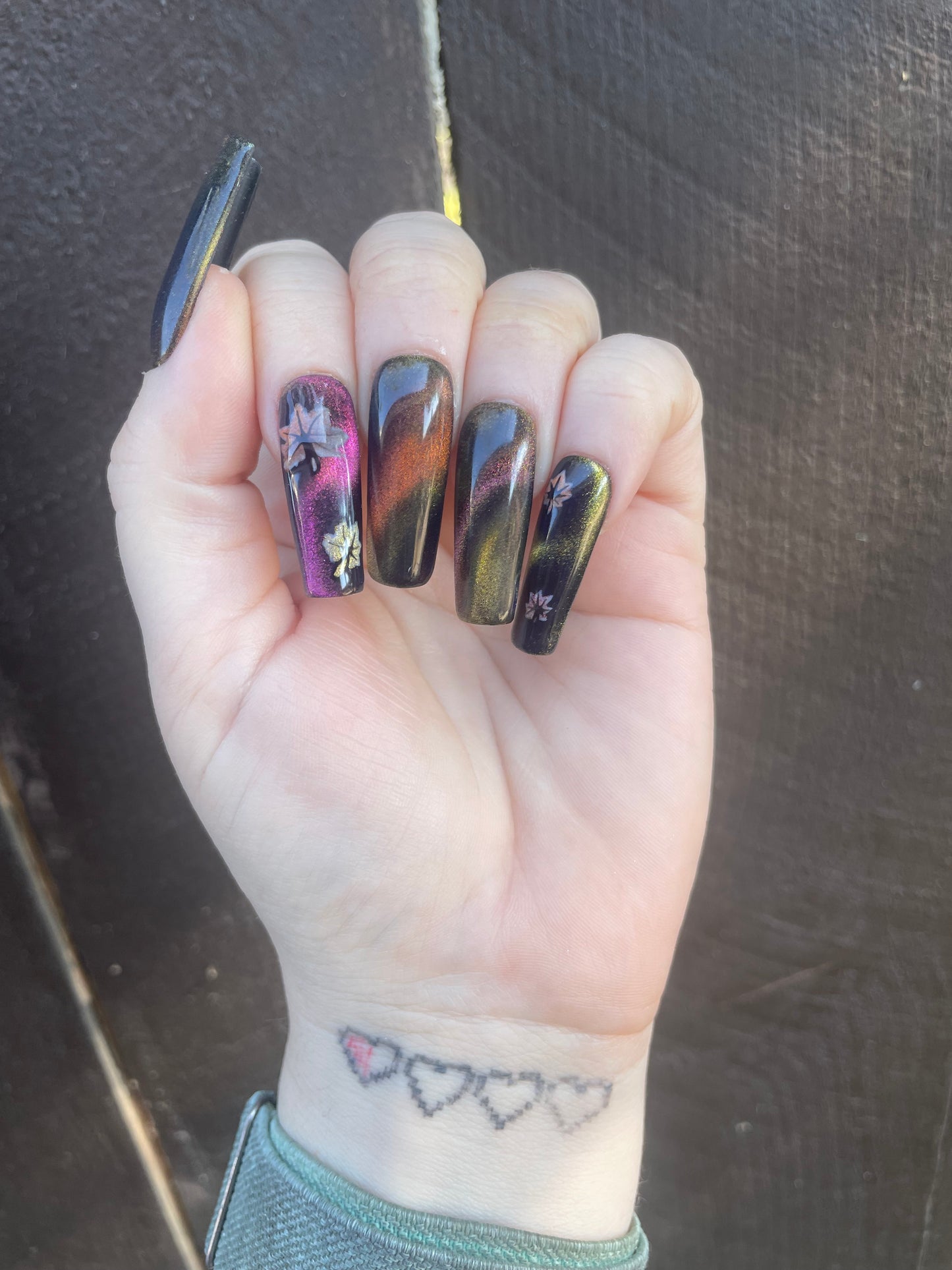 Fall Cat Eye Set