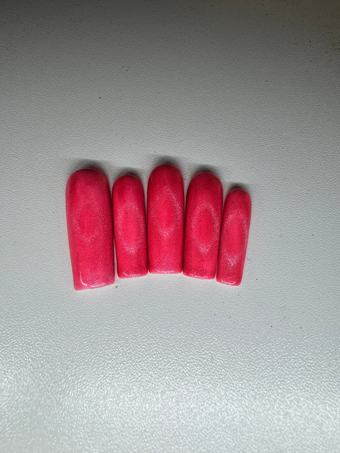 Pink Cat Eye Press-Ons