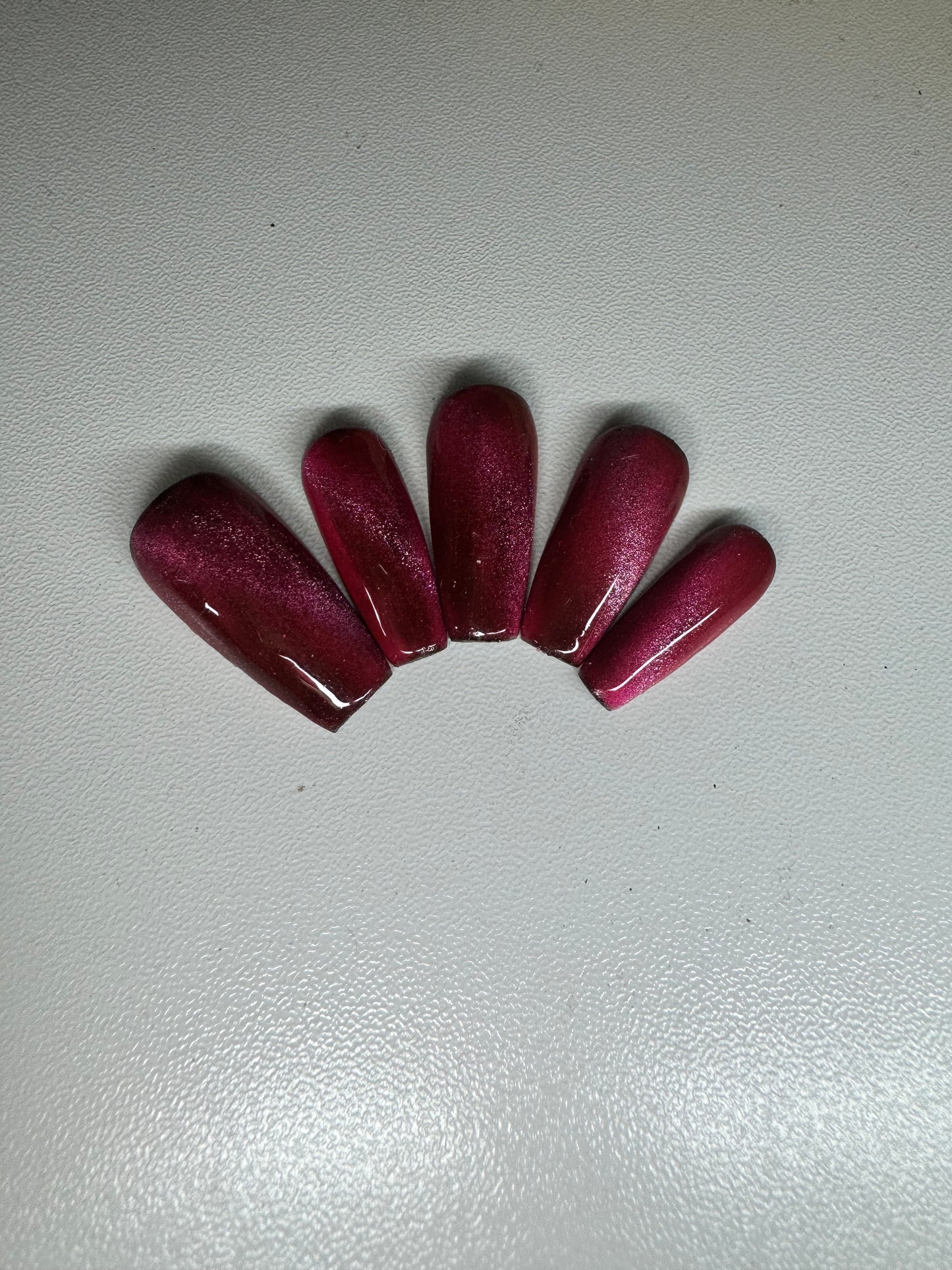 Red Cat Eye Press-Ons